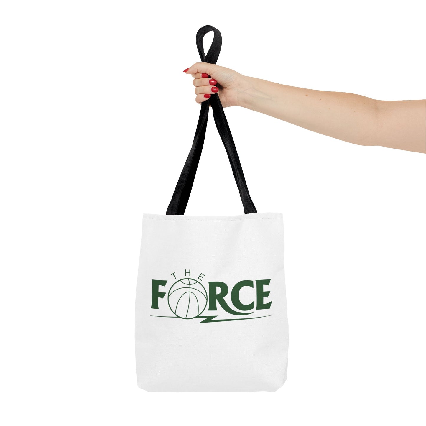 Force Tote Bag (3 Sizes) - White