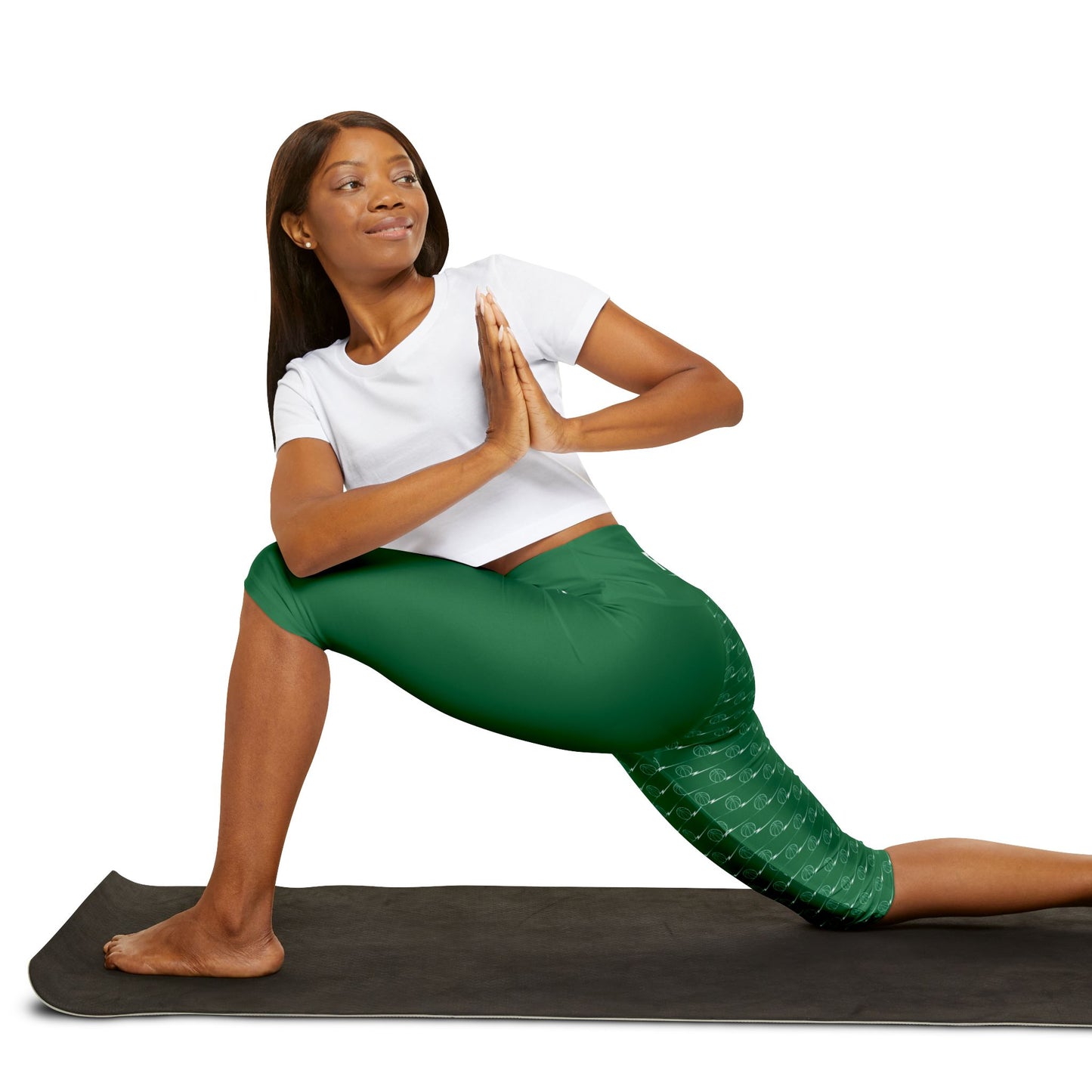 Force Women's Yoga Capri's FL - Green