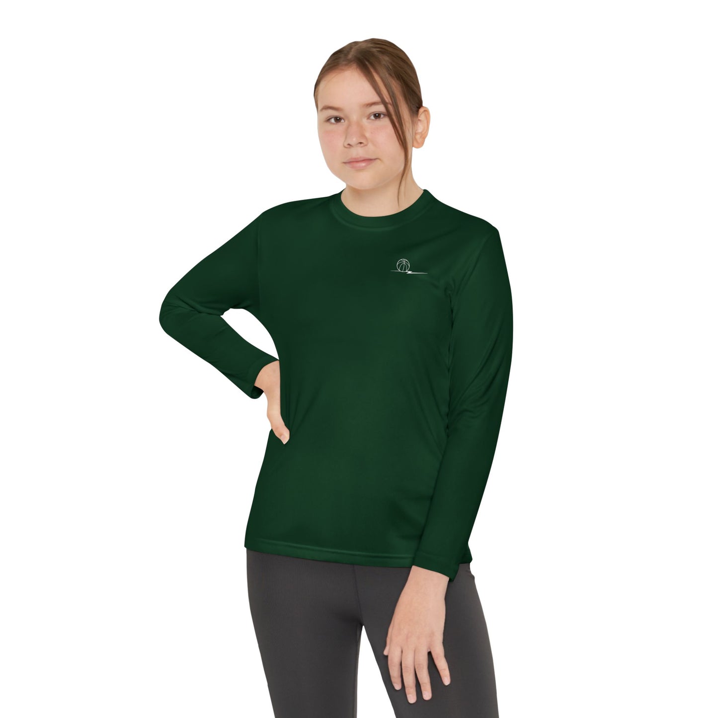 Force Youth Long Sleeve Competitor Tee DL