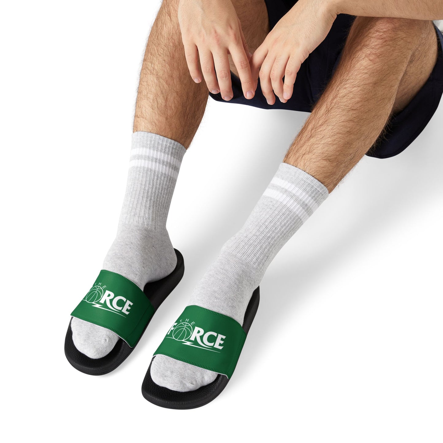 Force Men's Slides - Green