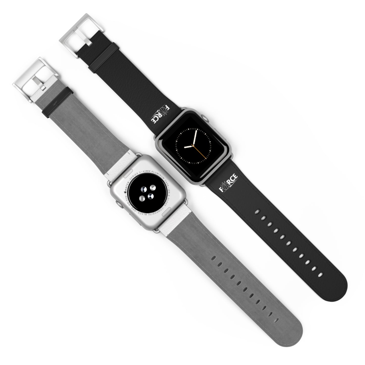 Force Faux Leather Apple Watch Bands