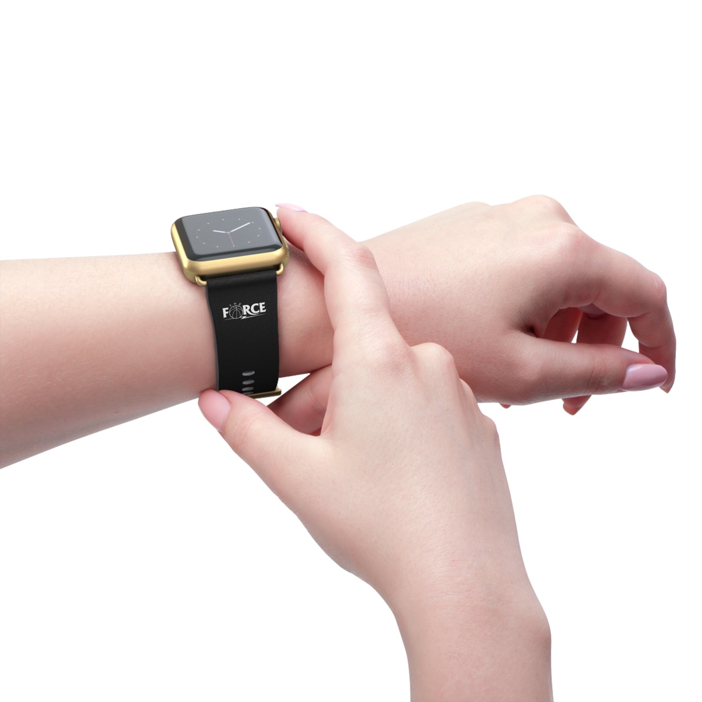 Force Faux Leather Apple Watch Bands