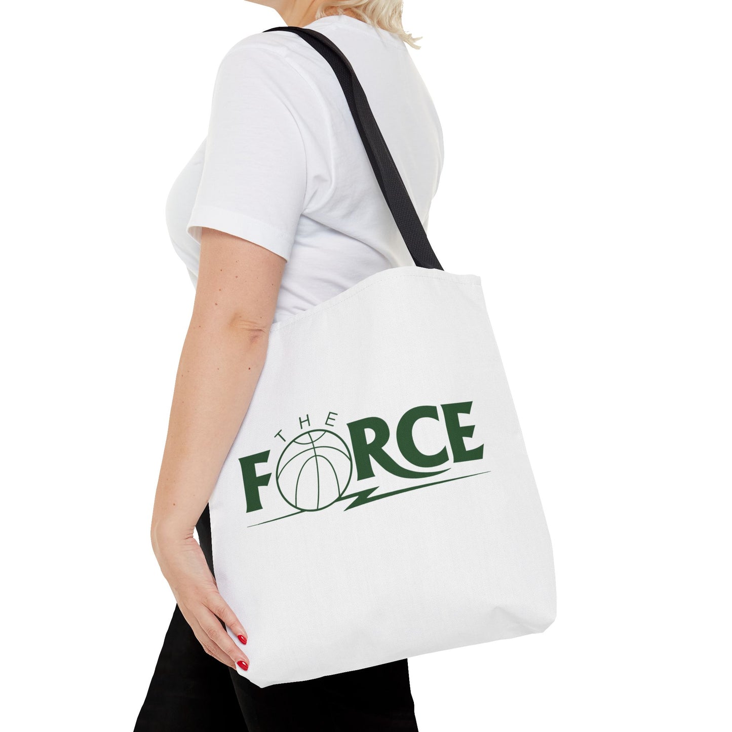 Force Tote Bag (3 Sizes) - White