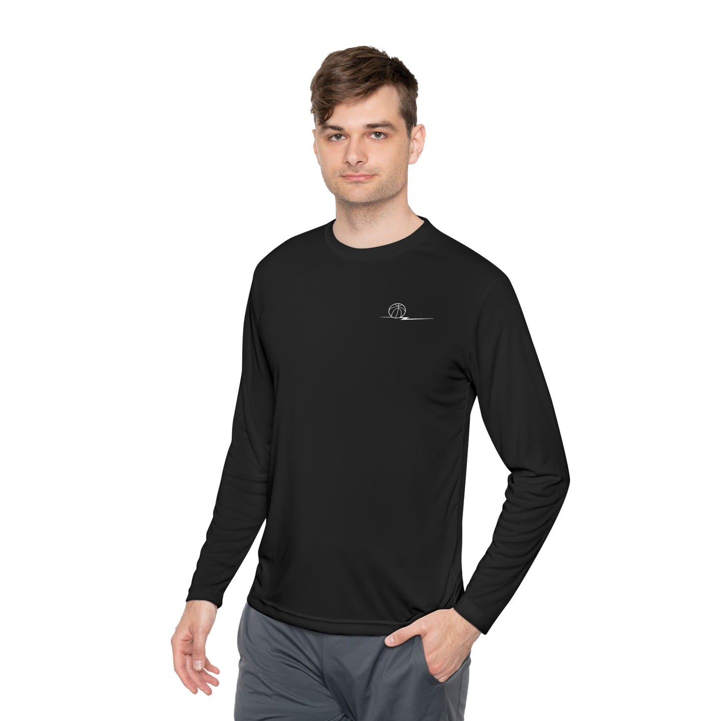 Force Adult LS Competitor Tee - DL
