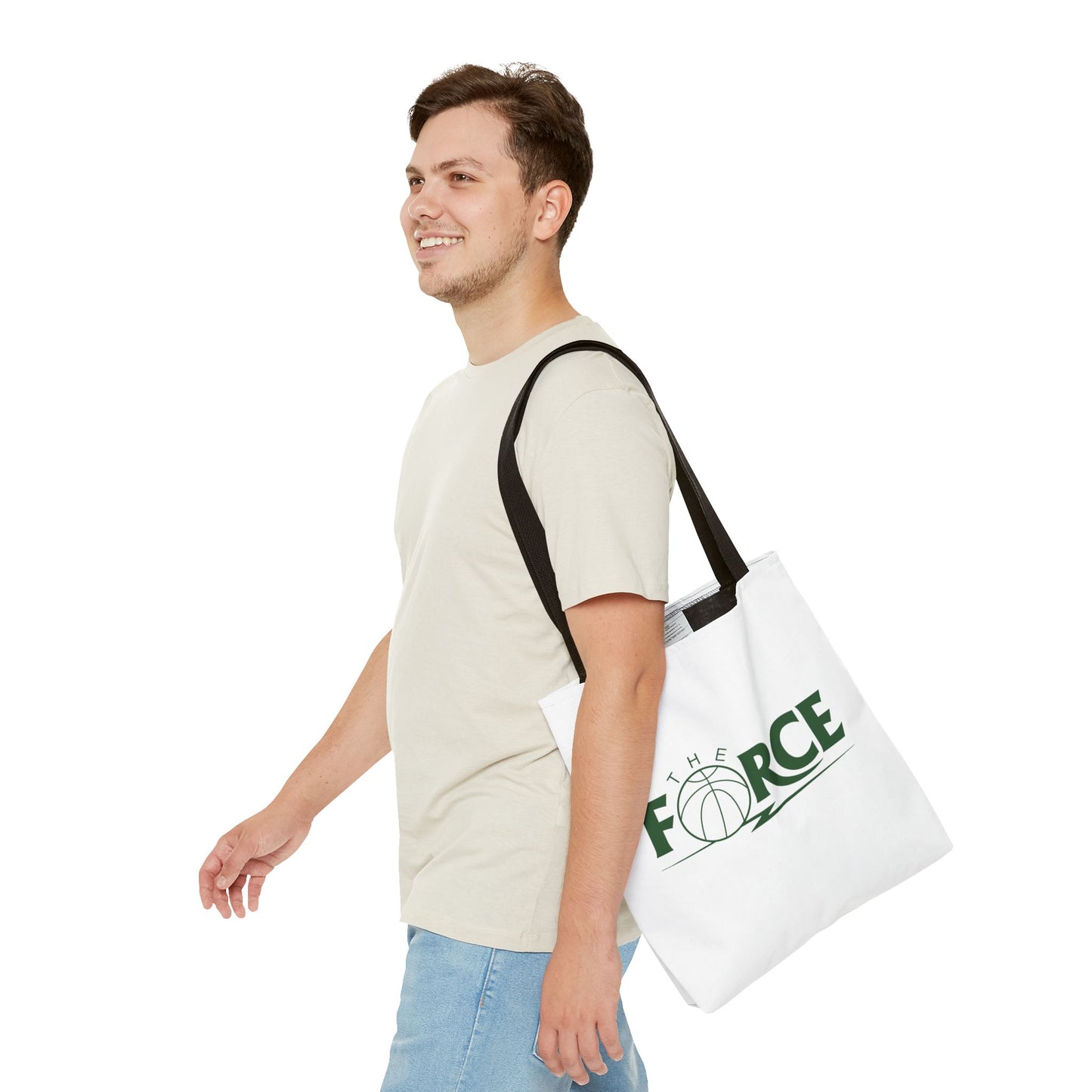 Force Tote Bag (3 Sizes) - White