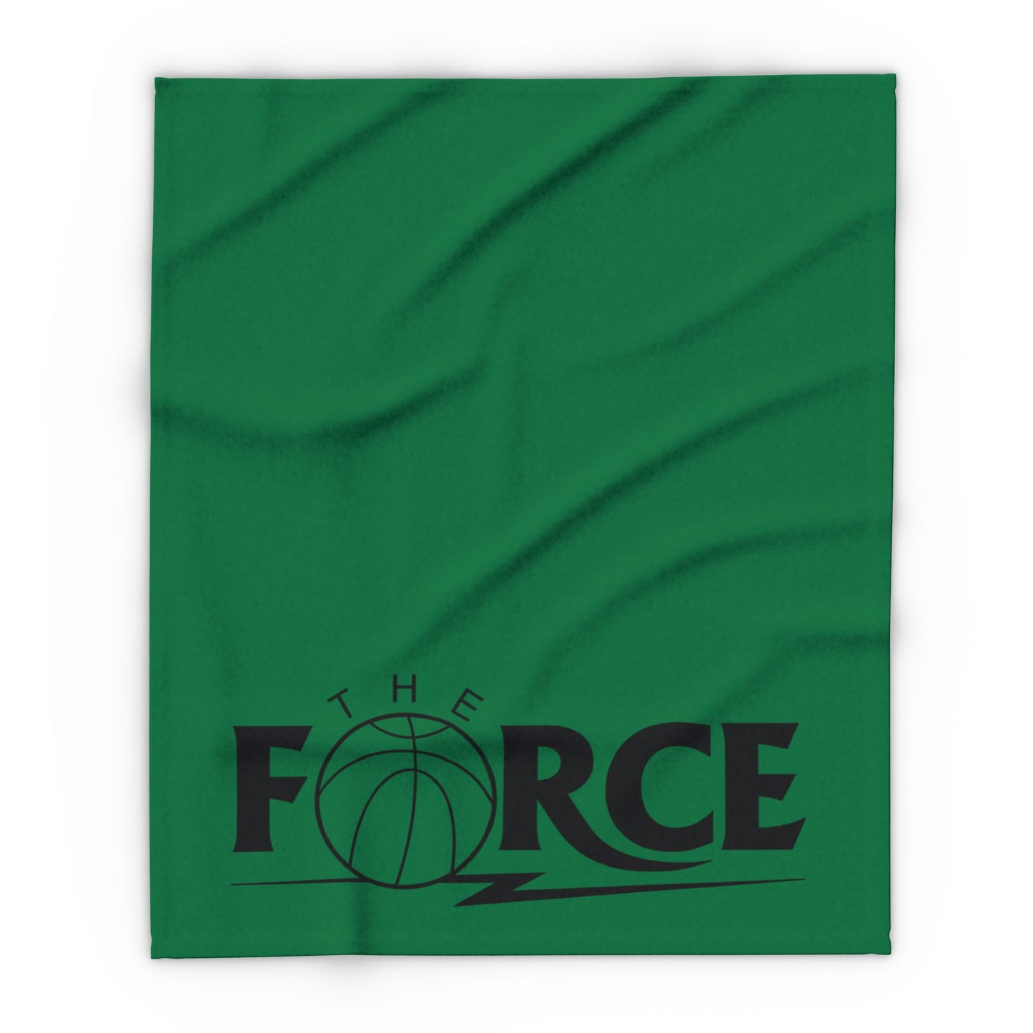 Force Fleece Blanket - Green
