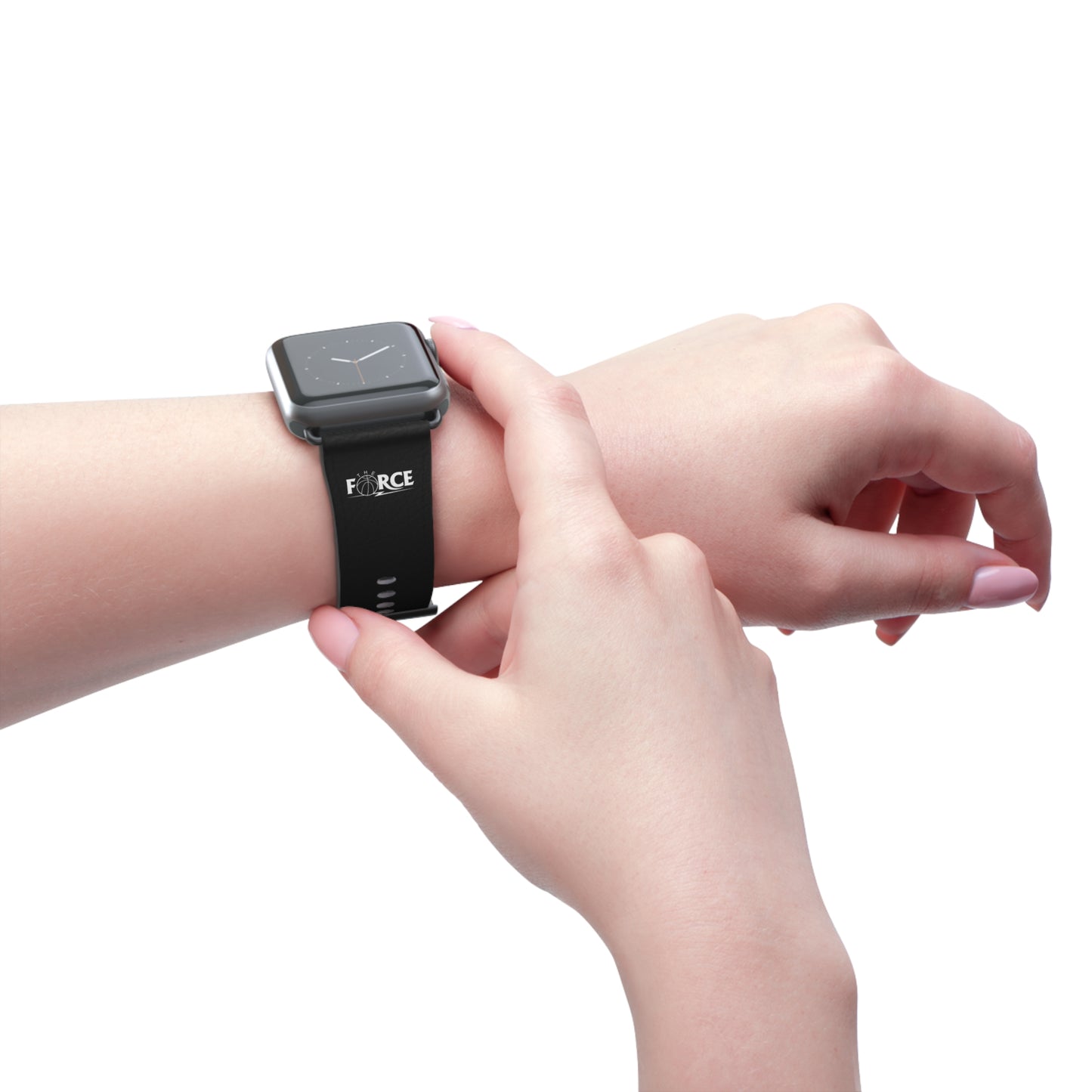 Force Faux Leather Apple Watch Bands