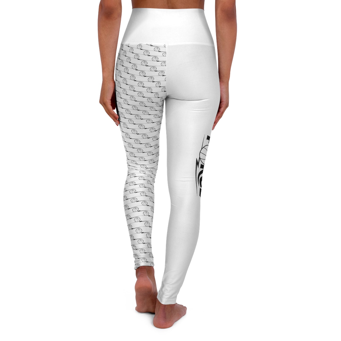 Force Women's Long Yoga FL - White