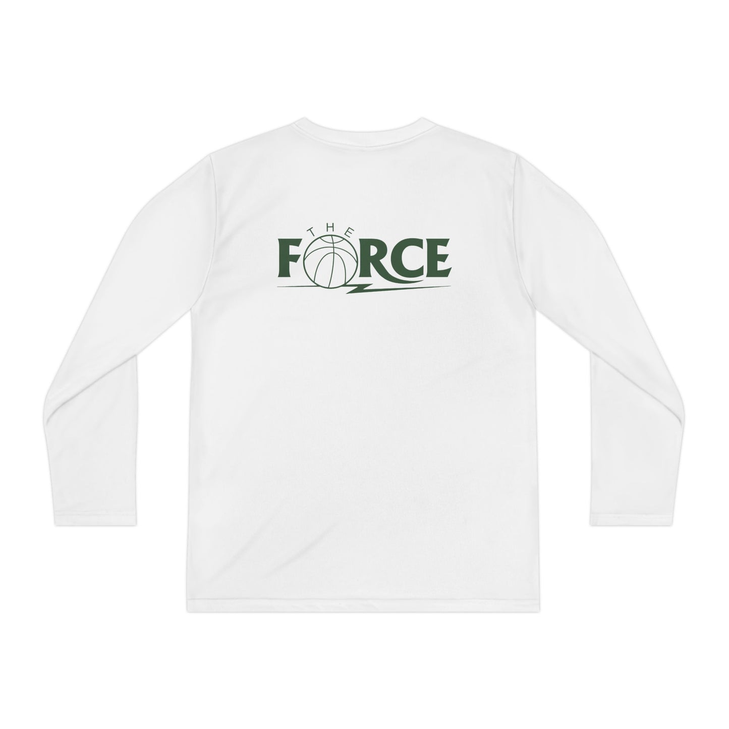 Force Youth Long Sleeve Competitor Tee DL