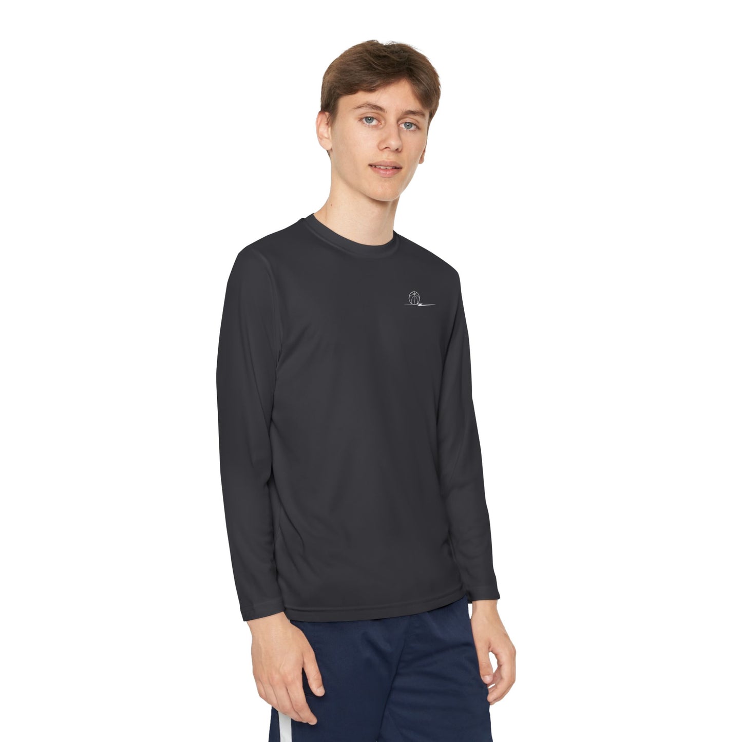 Force Youth Long Sleeve Competitor Tee DL