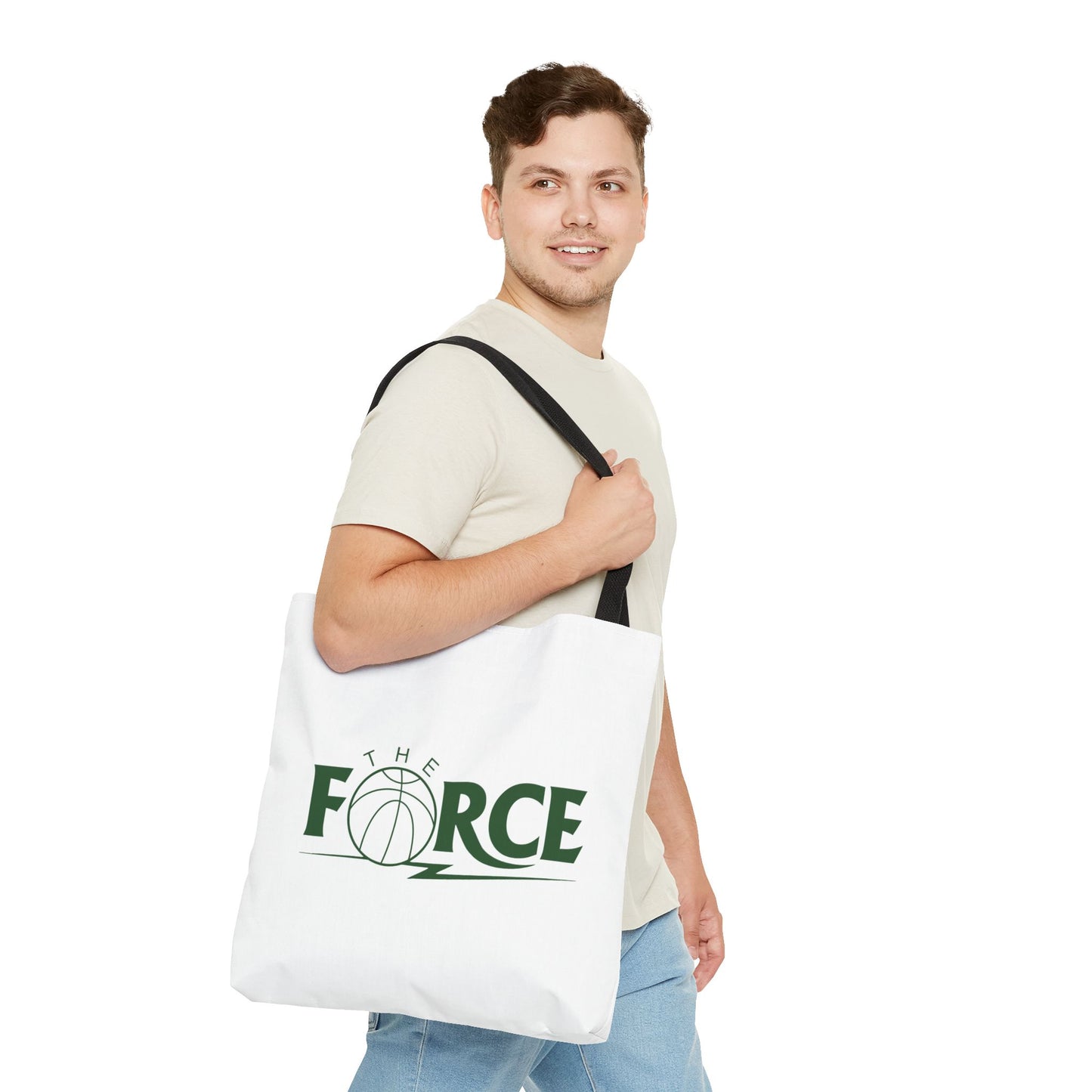 Force Tote Bag (3 Sizes) - White