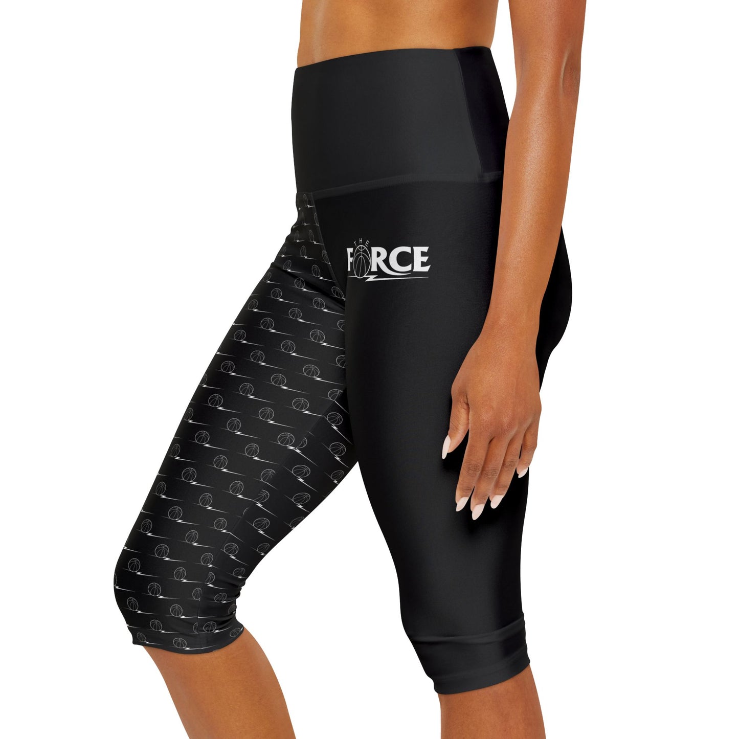 Force Women's Yoga Capri's FL - Black
