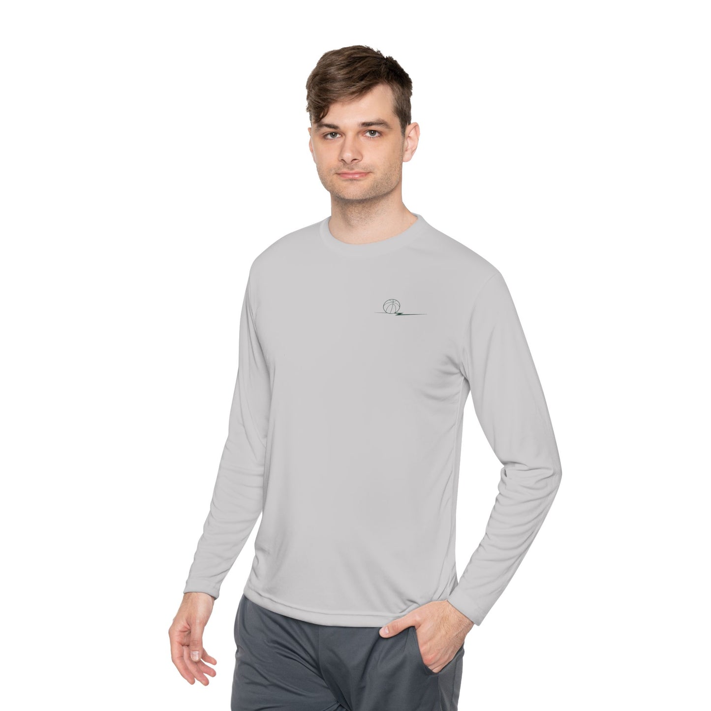 Force Adult LS Competitor Tee - DL