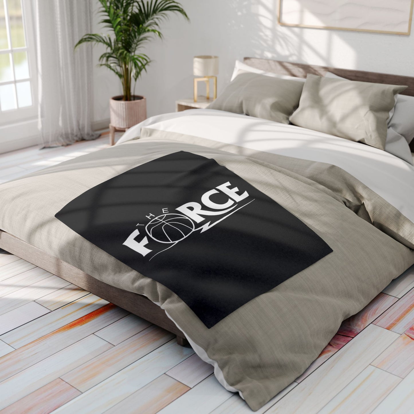 Force Fleece Blankets (3 Sizes) - Black
