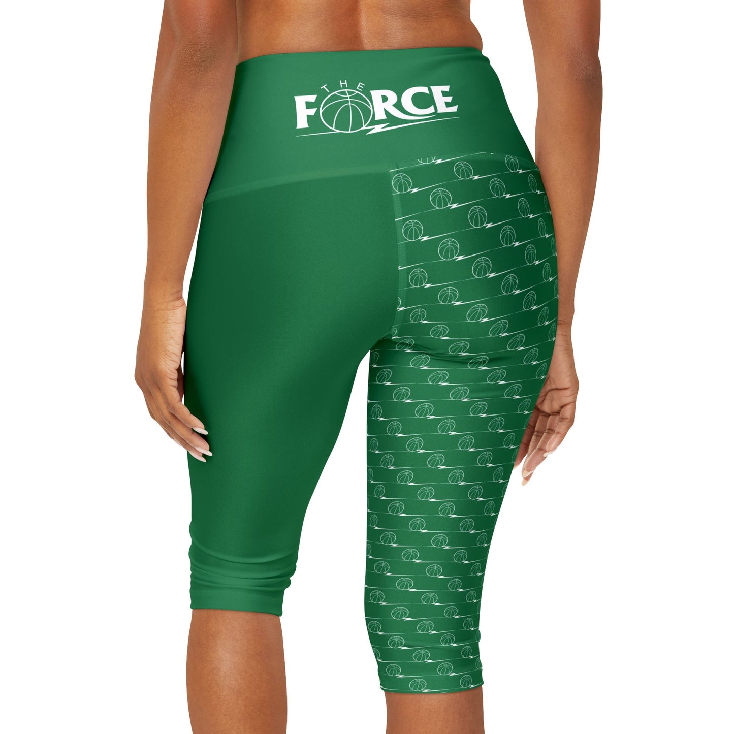 Force Women's Yoga Capri's FL - Green
