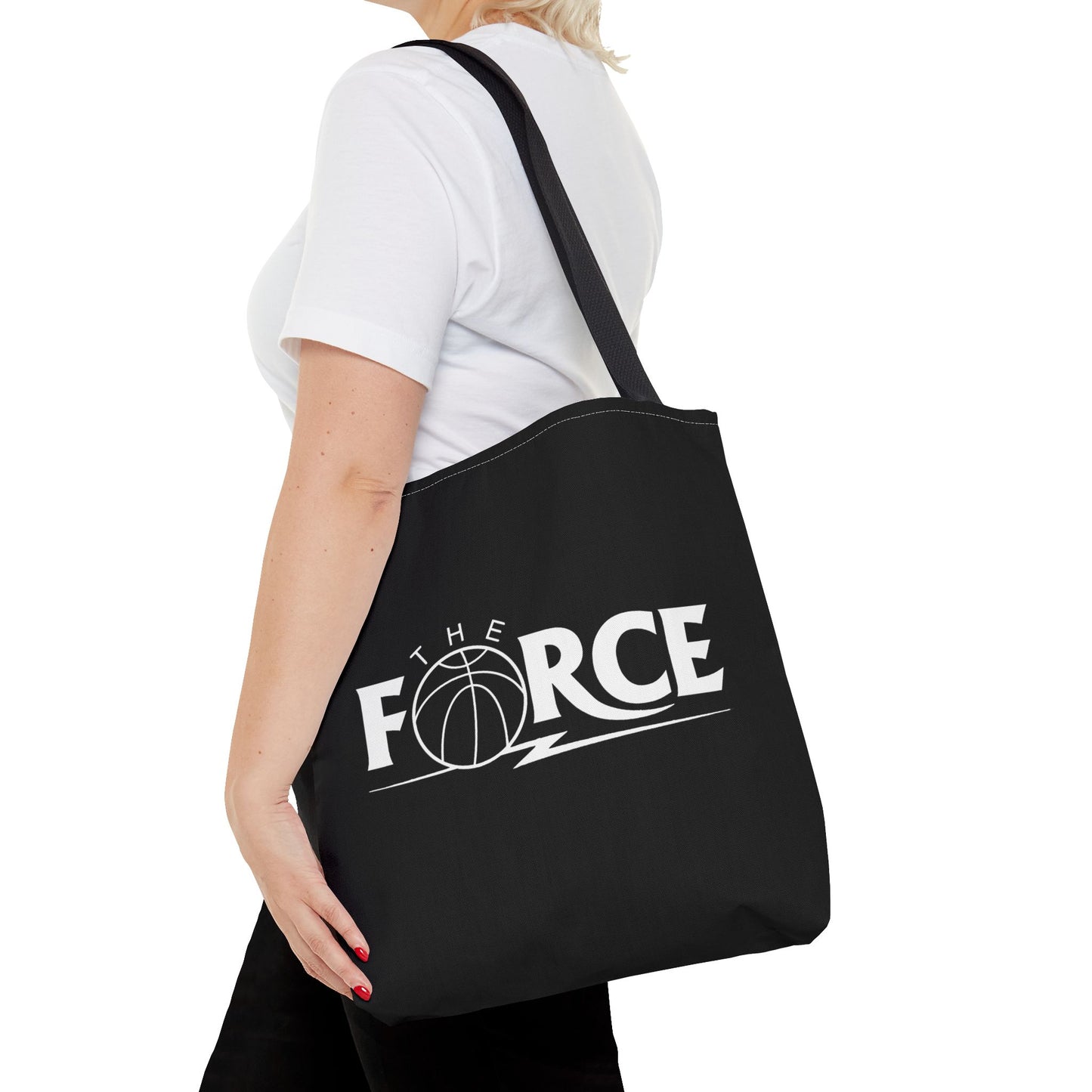 Force Tote Bag (3 Sizes) - Black