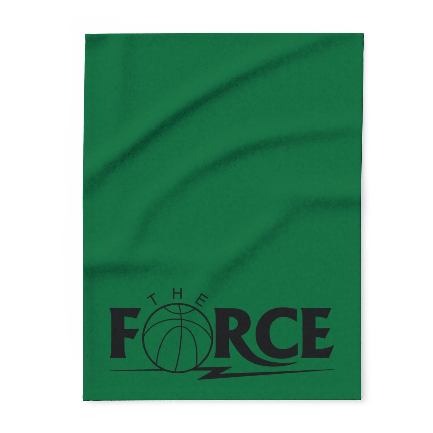 Force Fleece Blanket - Green