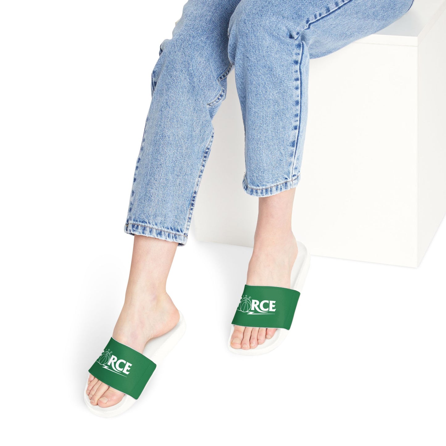 Force Women's Slides - Green