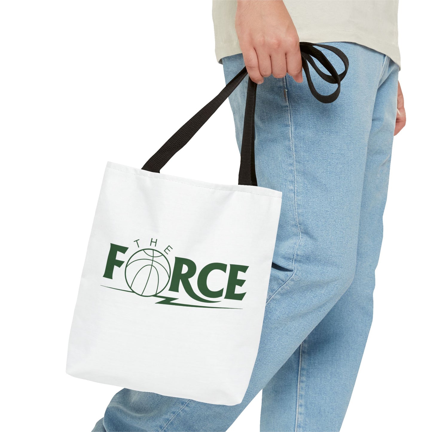 Force Tote Bag (3 Sizes) - White