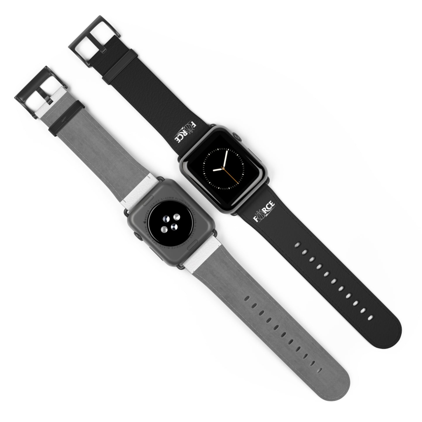 Force Faux Leather Apple Watch Bands