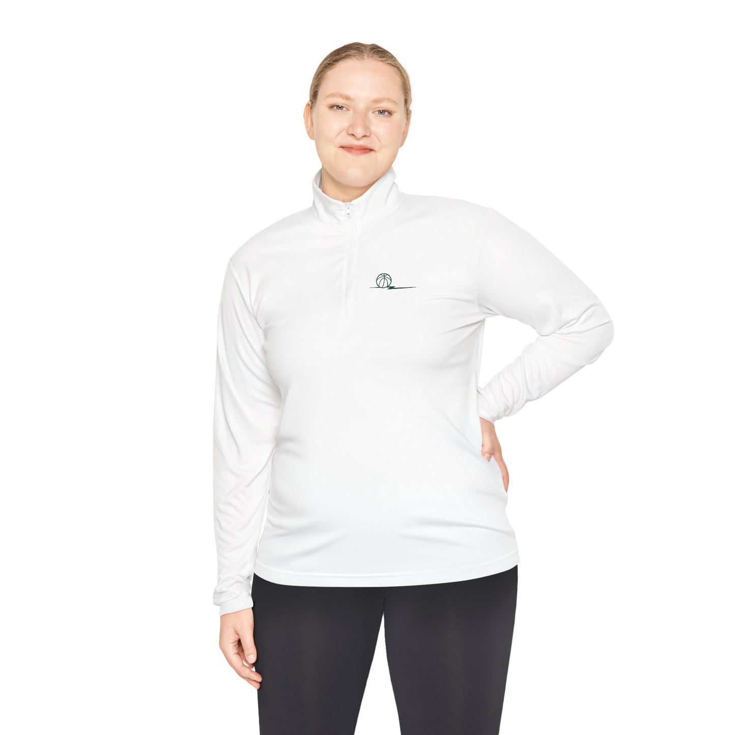 Force Adult Unisex 1/4 Zip DL