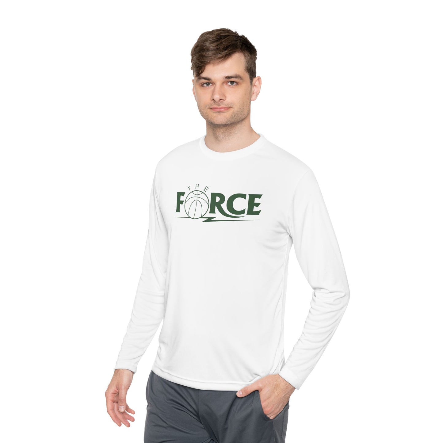 Force Adult LS Competitor Tee - SL