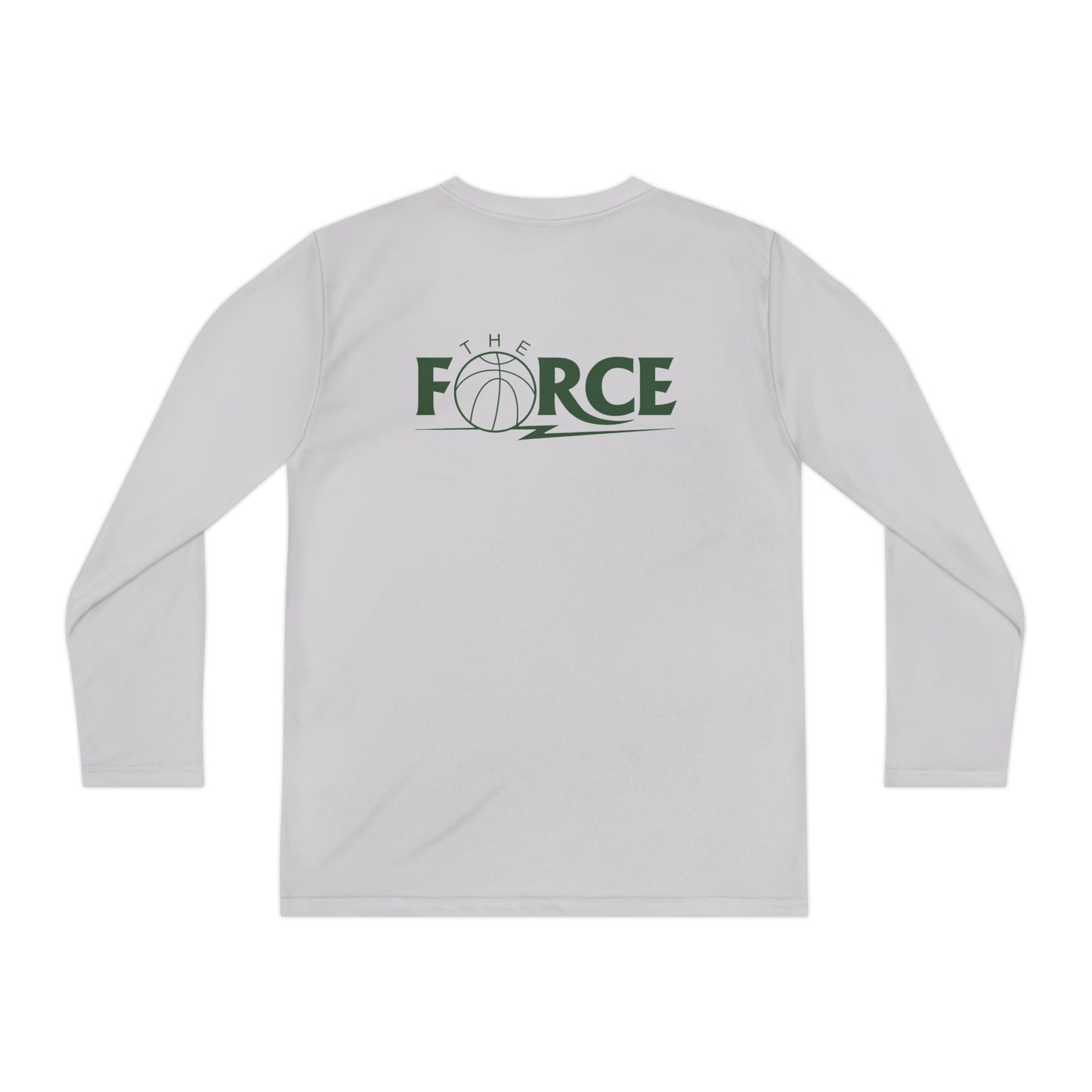 Force Youth Long Sleeve Competitor Tee DL