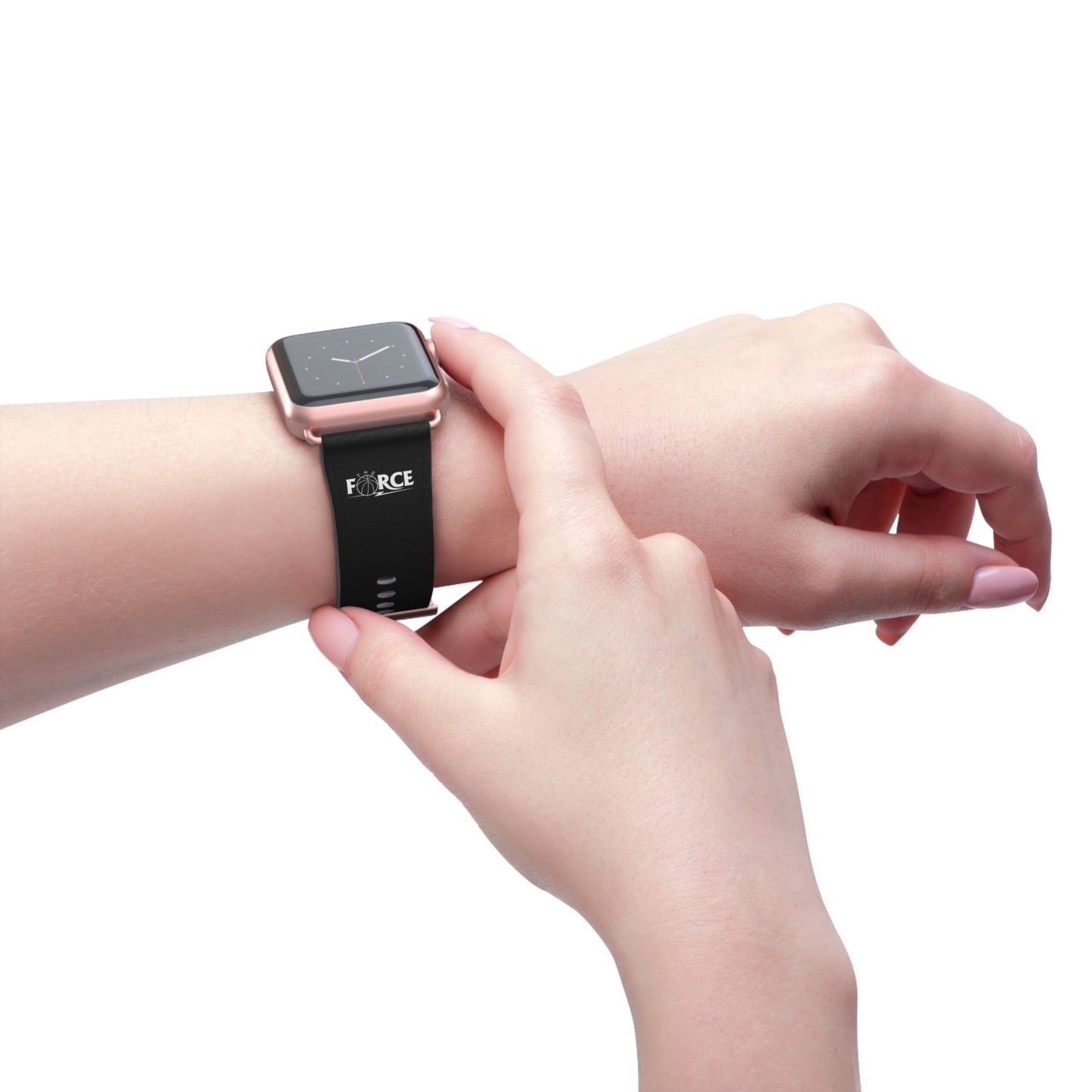 Force Faux Leather Apple Watch Bands