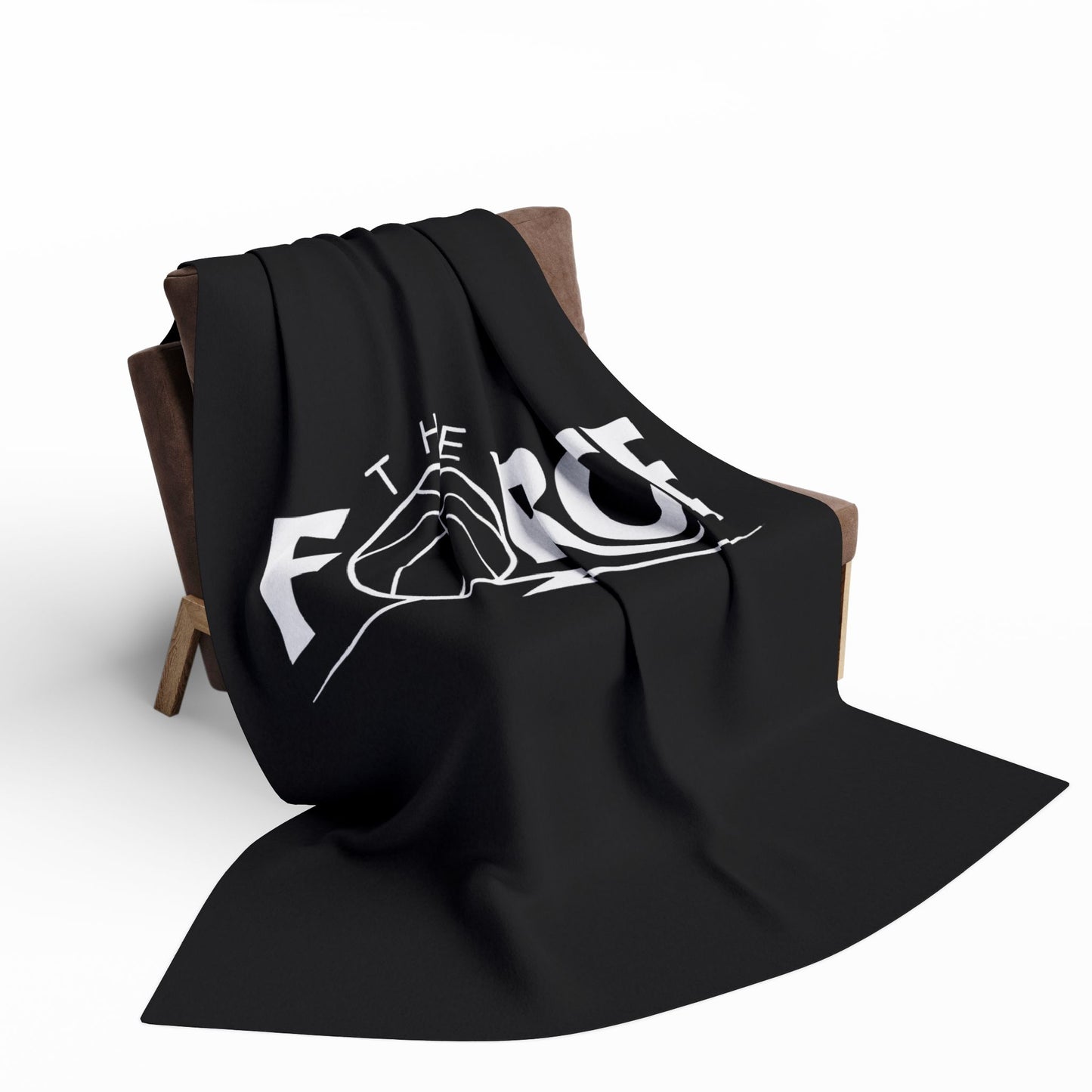 Force Fleece Blankets (3 Sizes) - Black