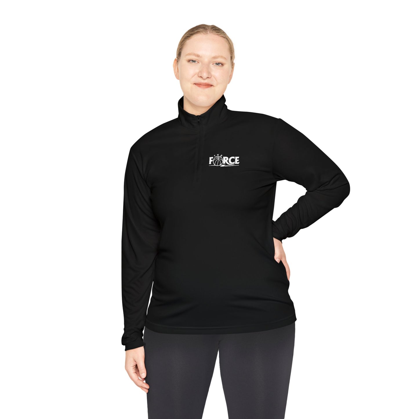 Force Adult Unisex 1/4 Zip Pullover SL
