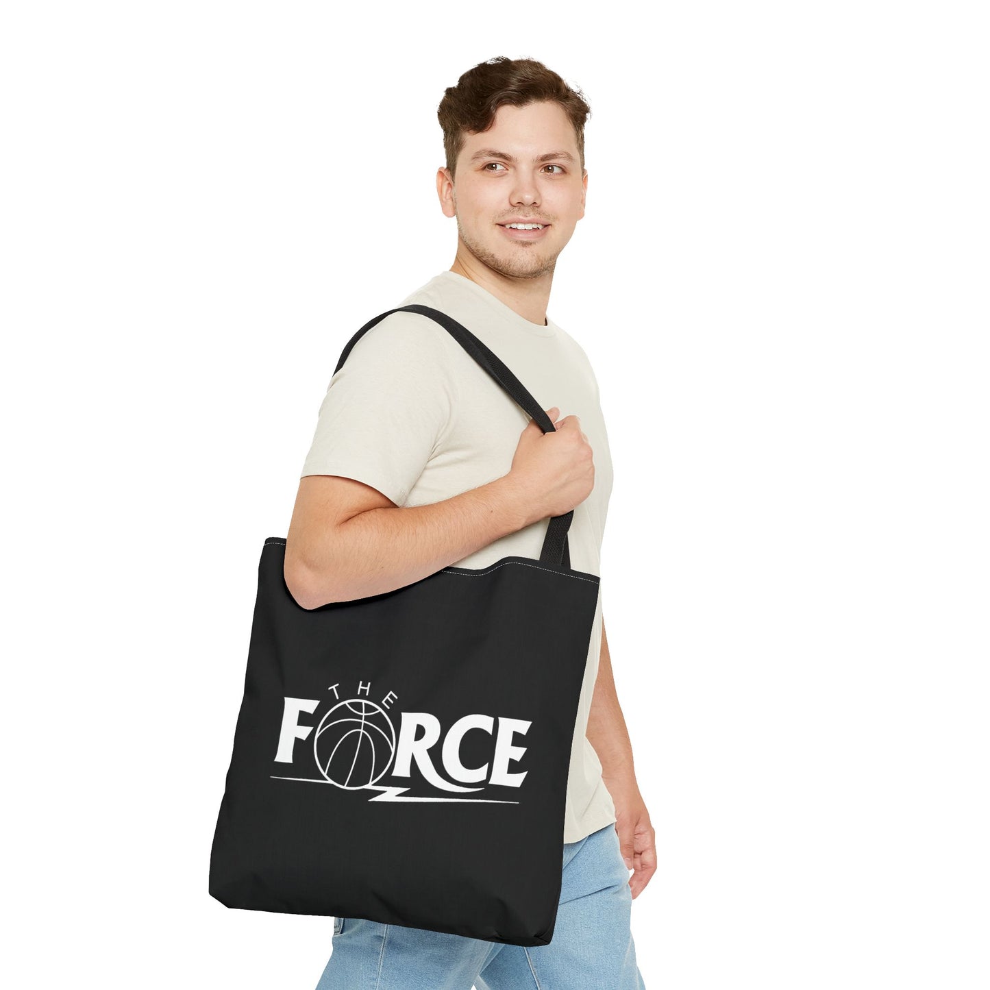 Force Tote Bag (3 Sizes) - Black