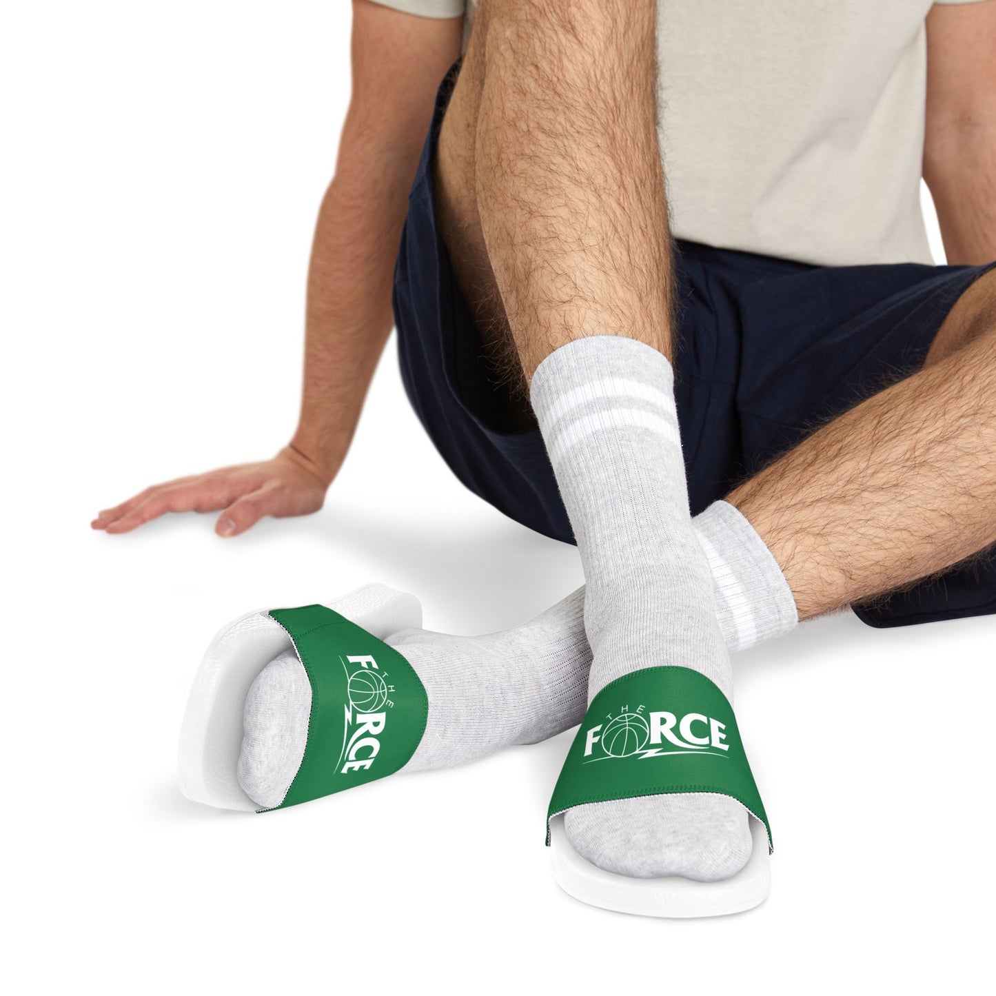 Force Men's Slides - Green