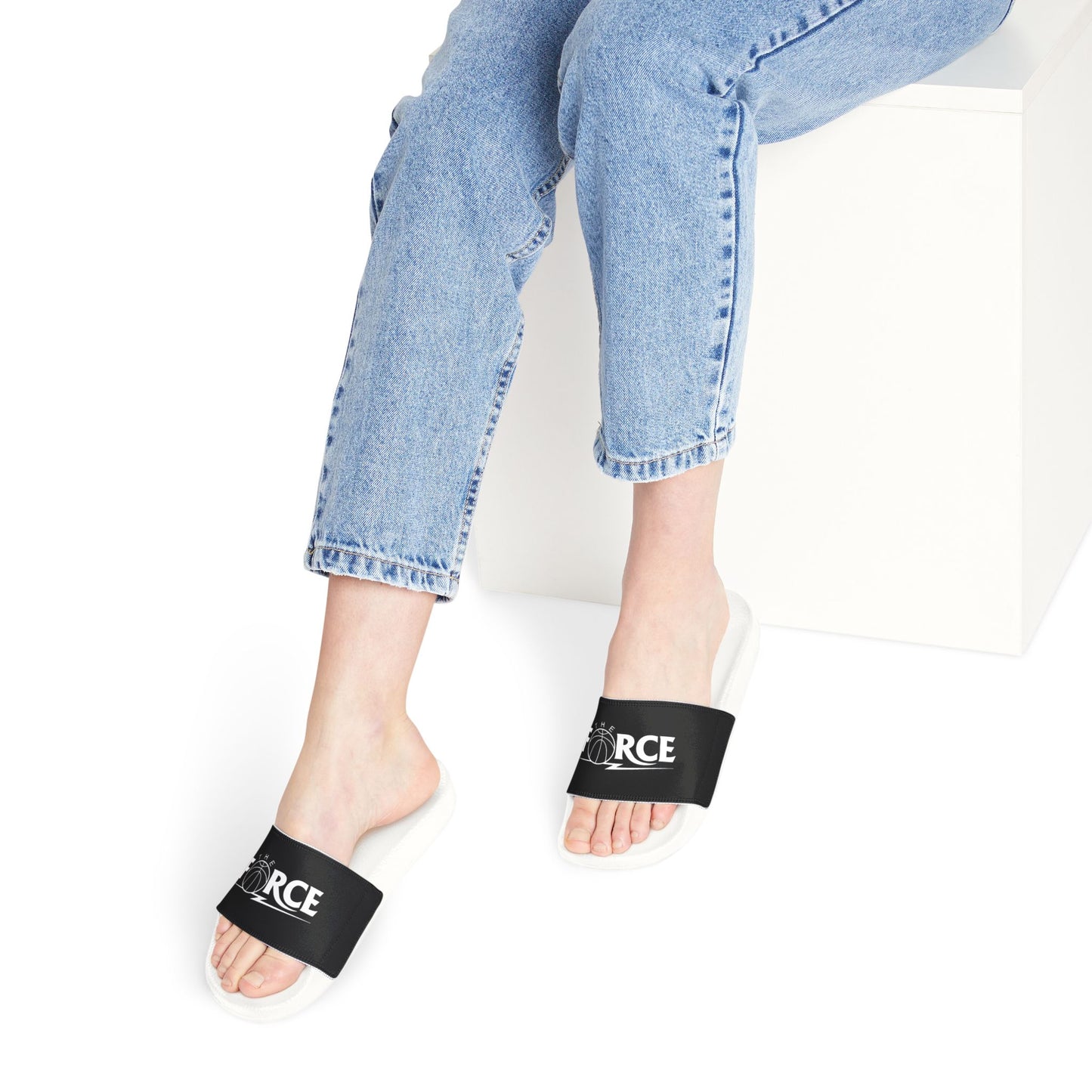 Force Women's Slides - Black