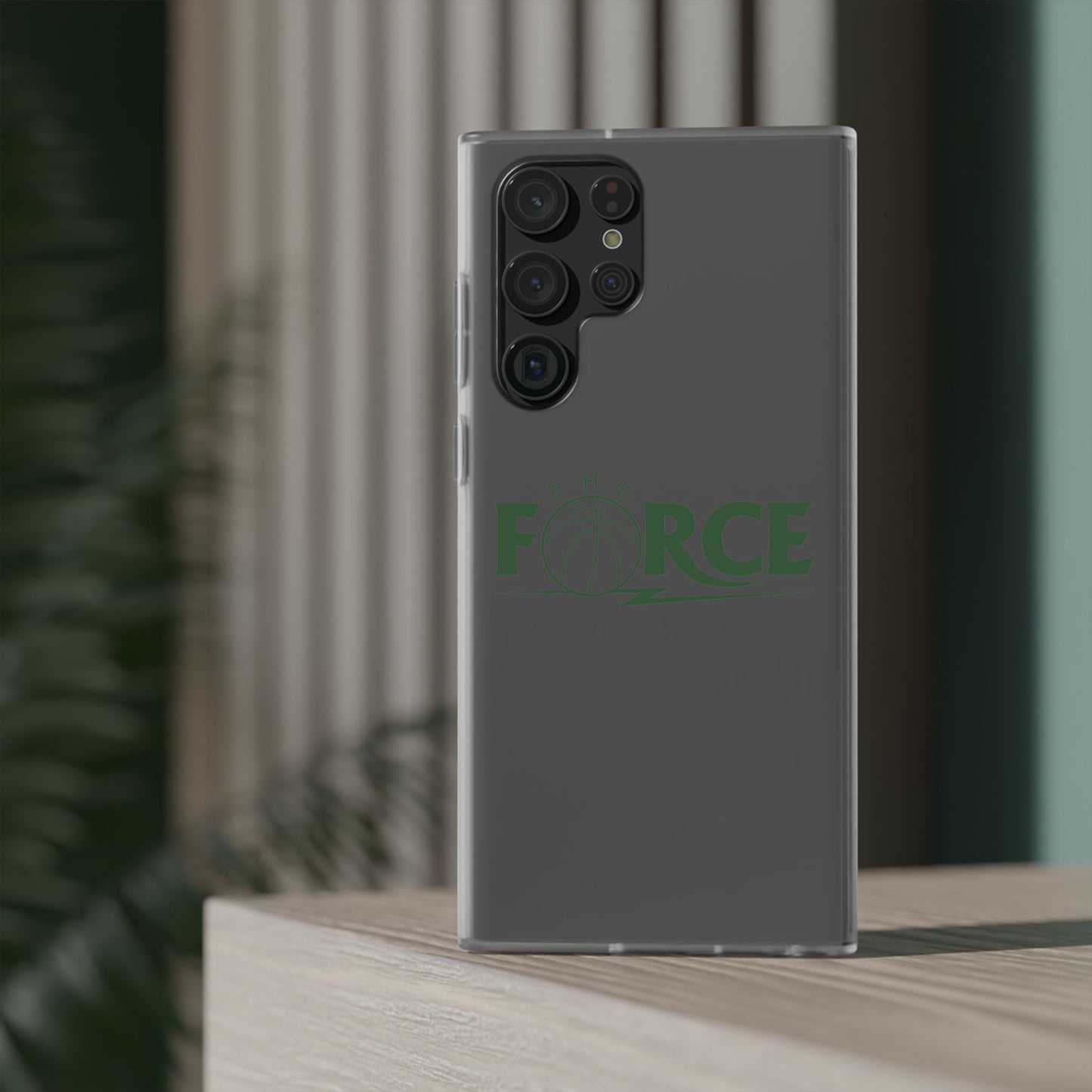 Force Rubber Phone Case