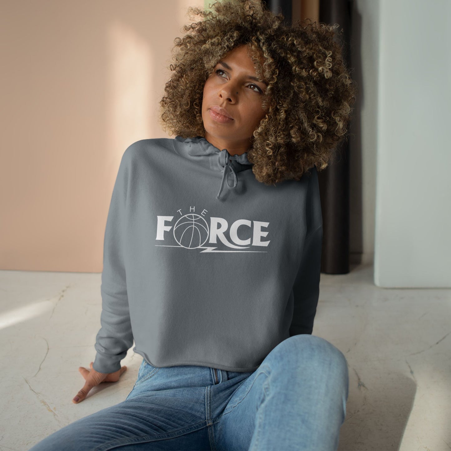 Force Women's Crop SL Hoodie