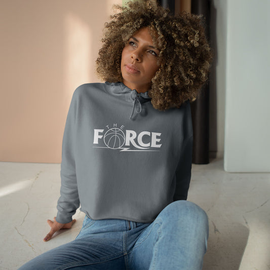 Force Women's Crop SL Hoodie