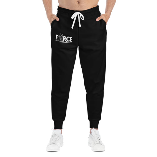 The Force Black Athletic Joggers