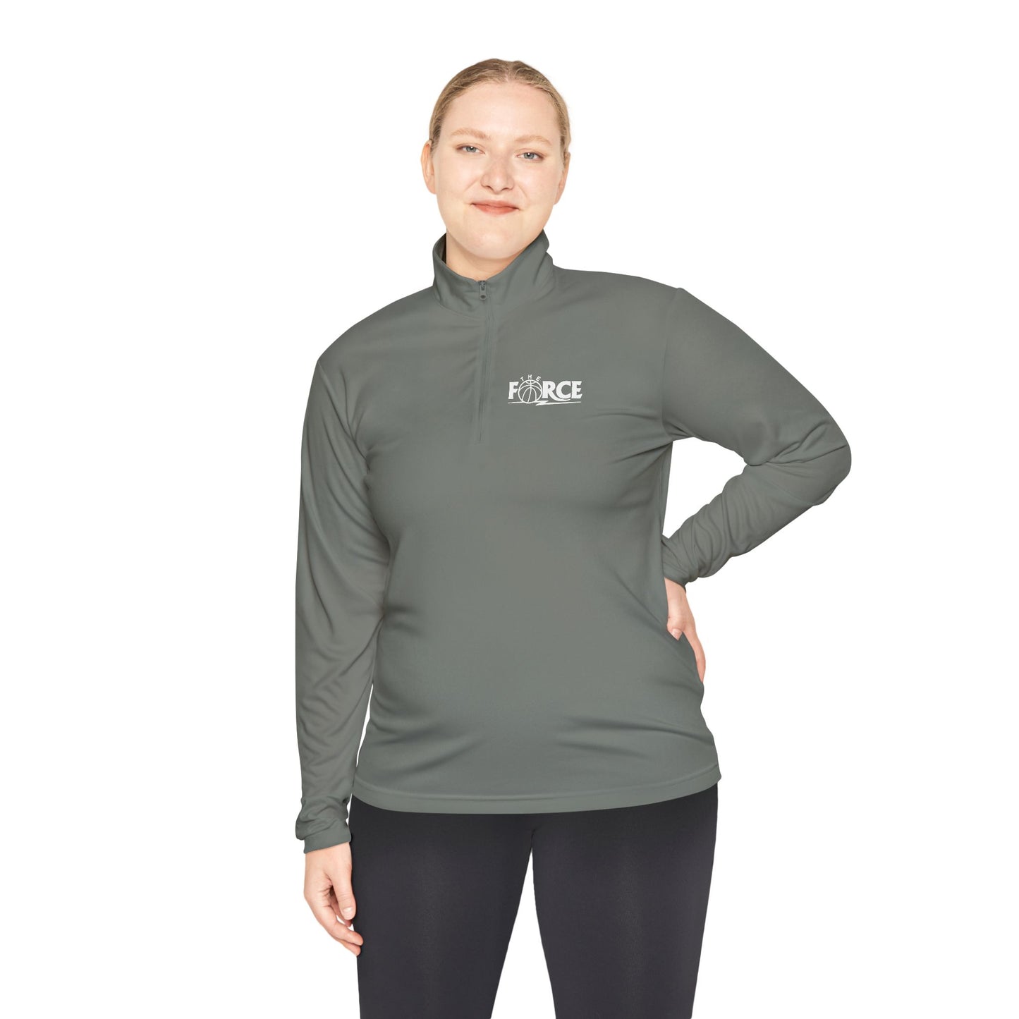 Force Adult Unisex 1/4 Zip Pullover SL