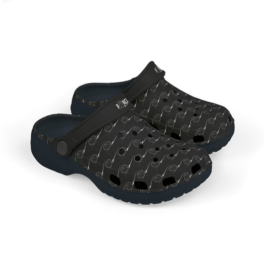 Force Youth Rubber Slides FL - Black
