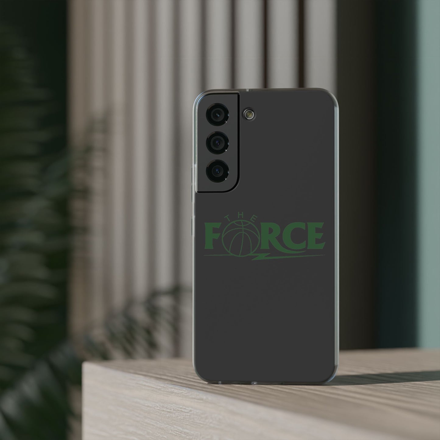 Force Rubber Phone Case