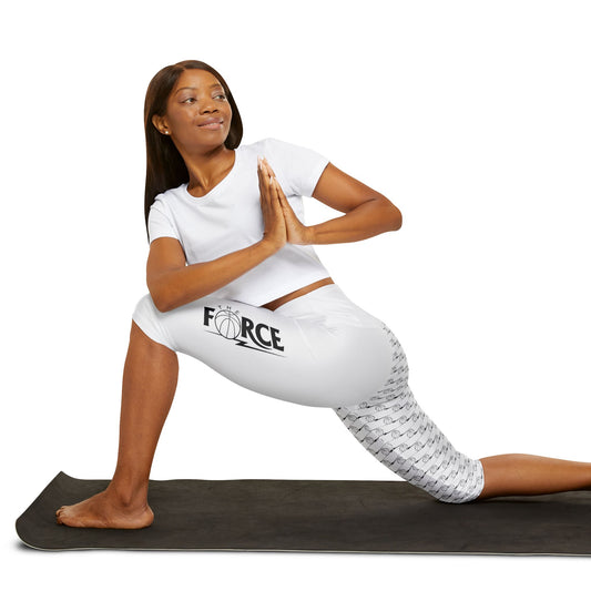 Force Women's Yoga Capri's FL - White