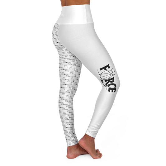 Force Women's Long Yoga FL - White