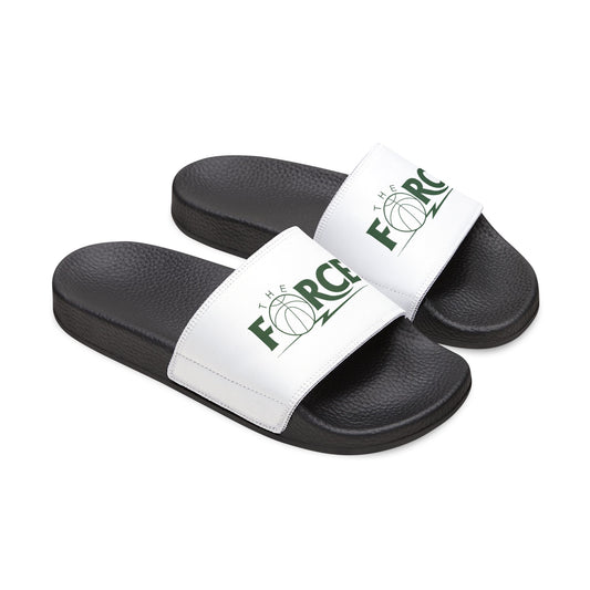 Force Men's Slides - White