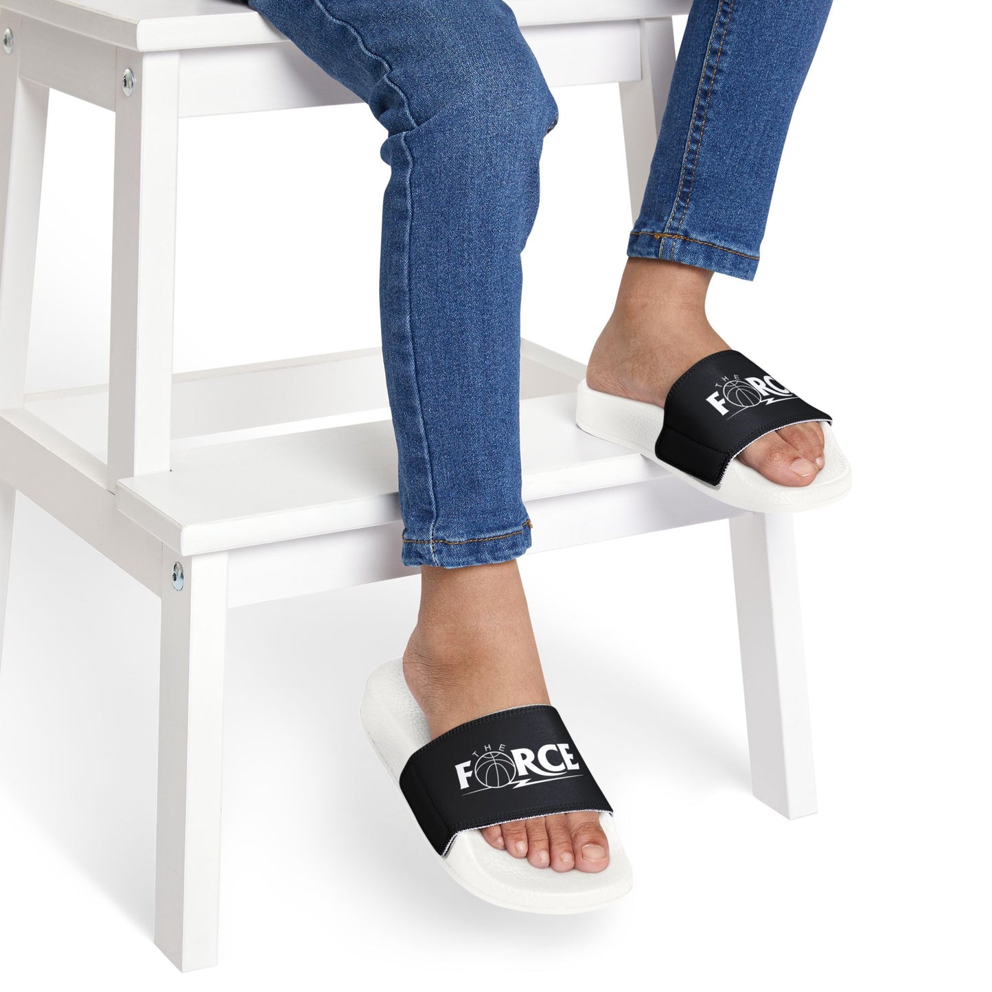 Force Youth Slides - Black