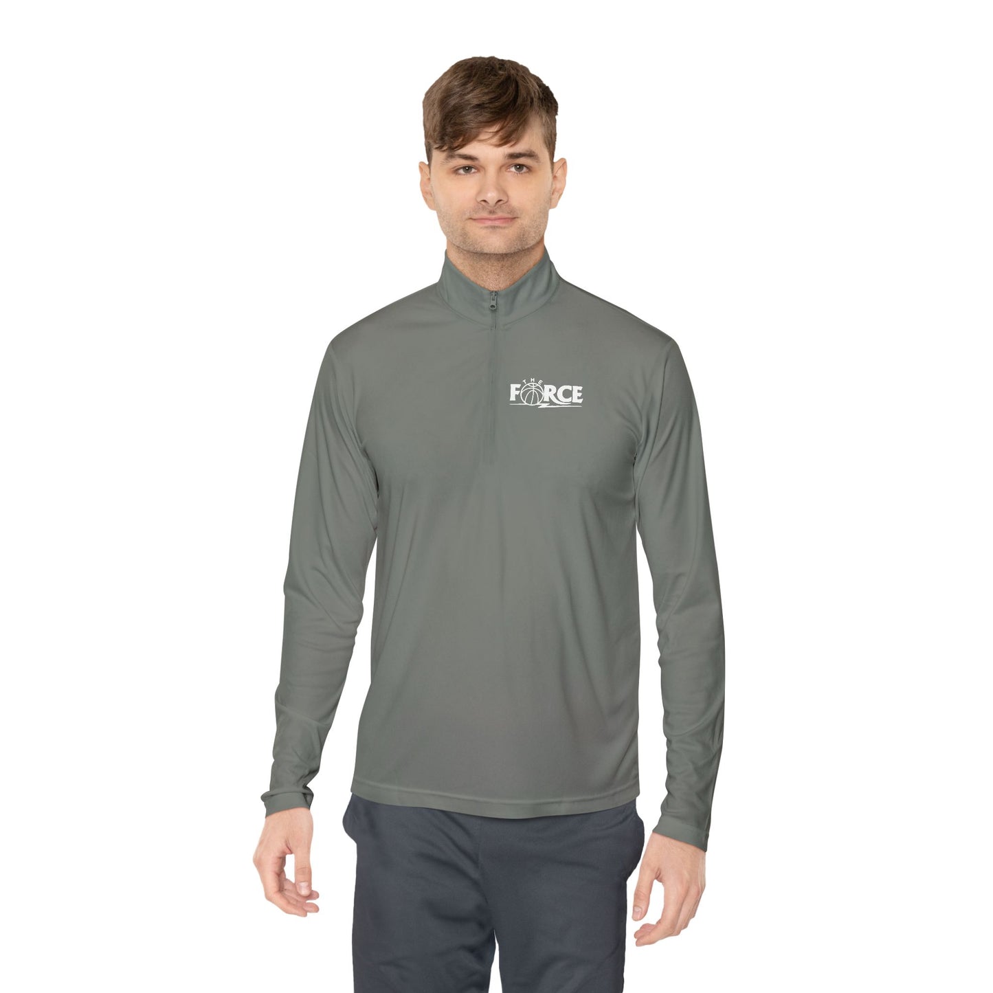 Force Adult Unisex 1/4 Zip Pullover SL