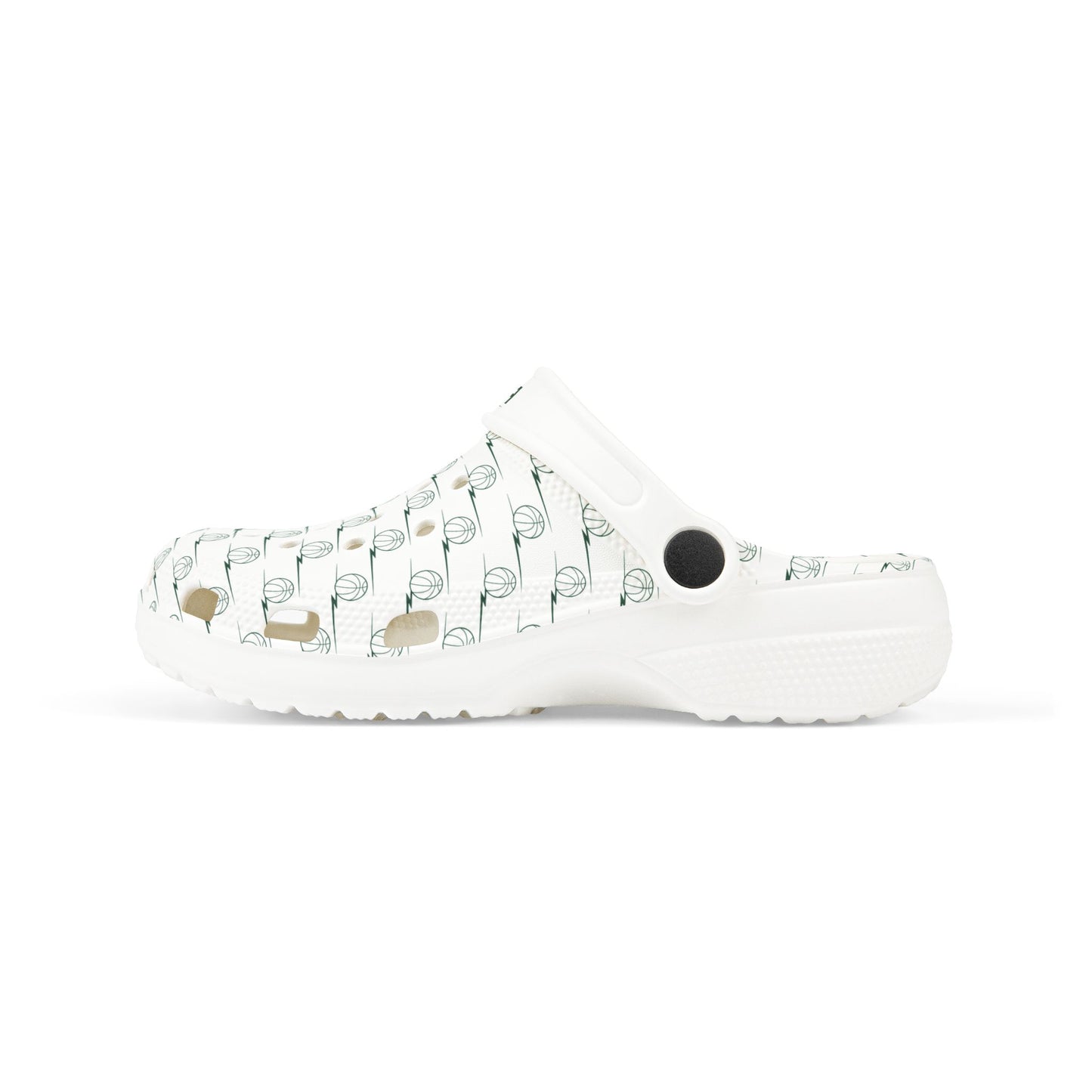 Force Youth Rubber Slides FL - White