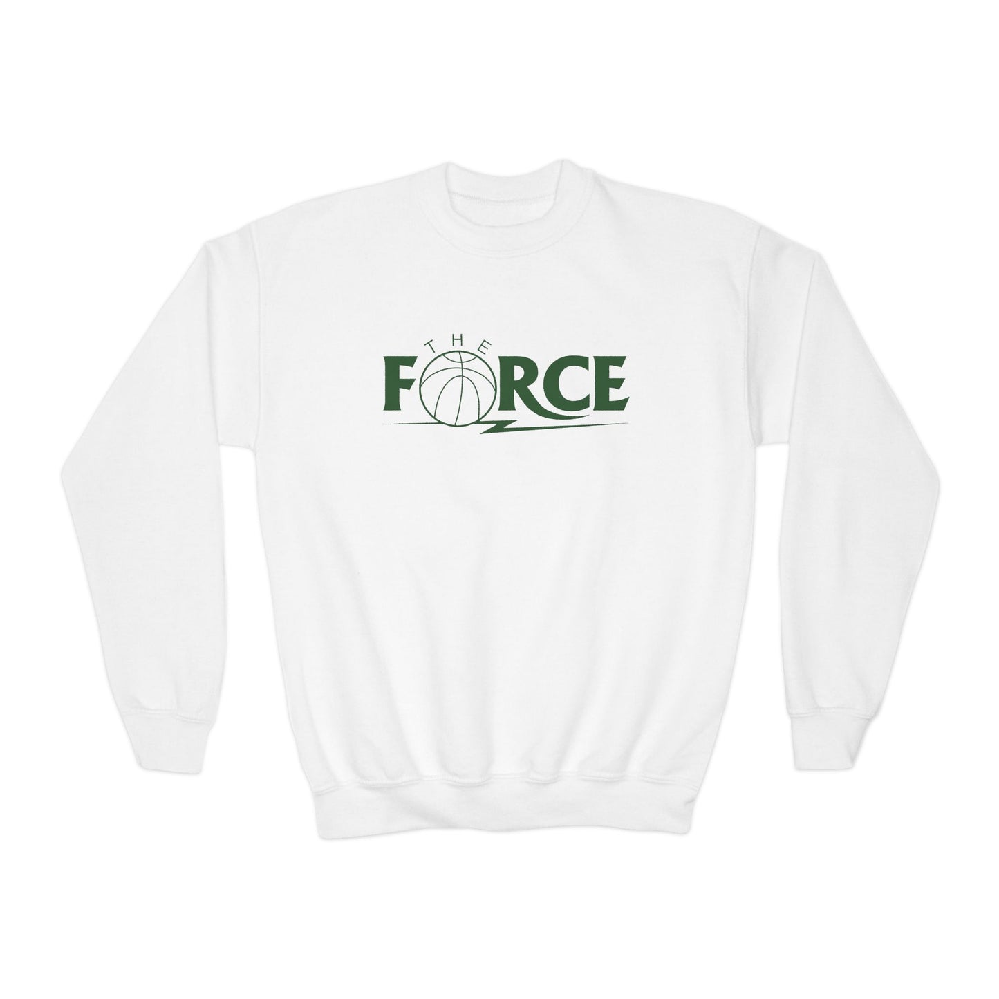 Force Youth SL Crewneck