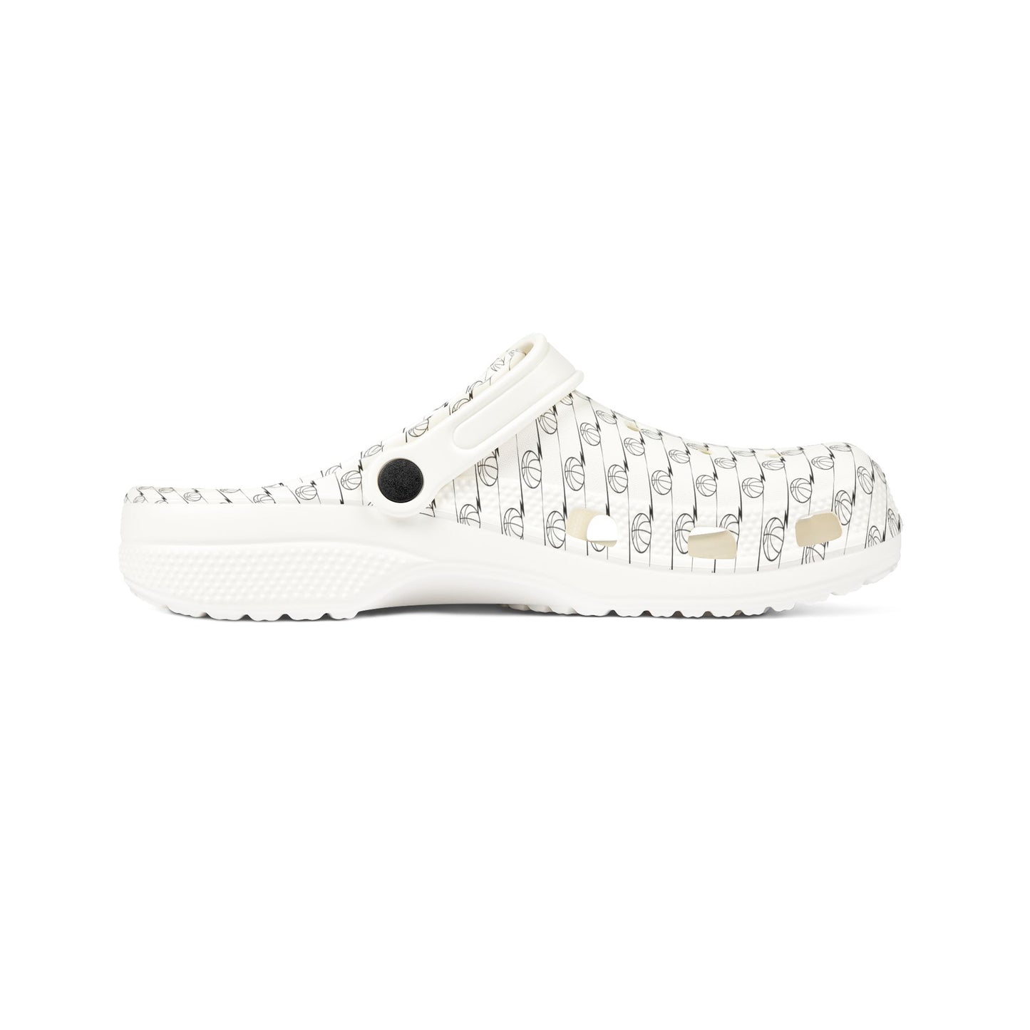 Force Adult Rubber Shoes FL - White