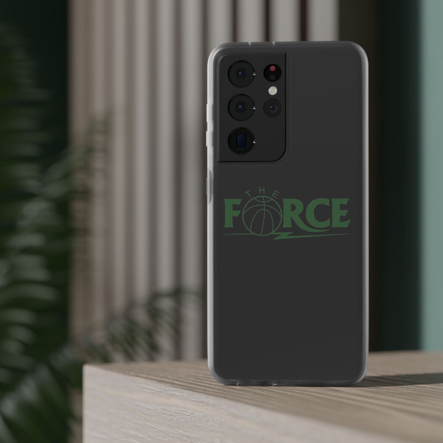 Force Rubber Phone Case