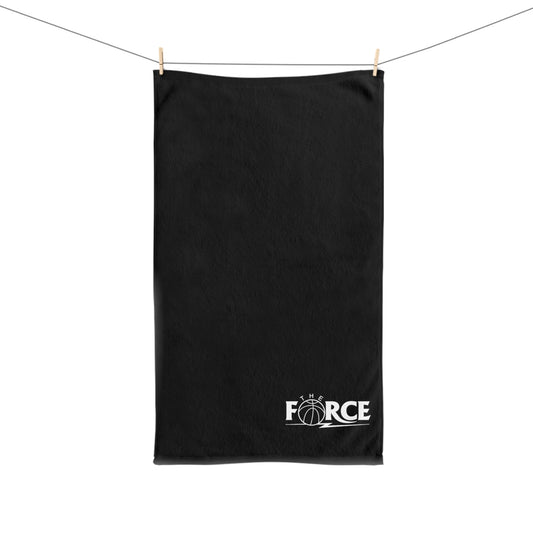 The Force Black Rally Towel, 11x18